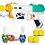 Kids Soft bullet & water gun 2 in 1 Magic Dual Function - Imagem 1