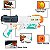 Kids Soft bullet & water gun 2 in 1 Magic Dual Function - Imagem 3