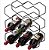 Adega para Vinhos Aramada Rack com Suporte para 9 Garrafas - Imagem 1