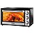Forno Elétrico Mondial Grand Family FR-16 48 Litros 1.800 watts 127V ~ 60Hz - Cor Preto com Prata - Imagem 1