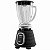 Liquidificador Oster BLSTBPST-053 700 watts 1 Velocidade + Pulsar 220V ~ 50 / 60 Hz - Cor Preto com Cinza - Imagem 1