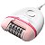 Depilador PHILIPS Satinelle Essential BRE255/00 Bivolt Branco com Rosa - Imagem 2