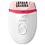 Depilador PHILIPS Satinelle Essential BRE255/00 Bivolt Branco com Rosa - Imagem 1