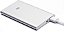 Carregador Power Bank iPhone Mi Xiaomi Portátil 5000mah - Cor Branca - Imagem 1