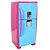 Geladeira Mini Freezer com Acessórios Colorida BS Toys - Imagem 4