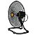 Ventilador MEGA STAR 3 em 1 FAN1811A 18" 3 Pás 75 watts 110V ~60Hz Preto - Imagem 2