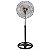 Ventilador MEGA STAR 3 em 1 FAN1811A 18" 3 Pás 75 watts 110V ~60Hz Preto - Imagem 1