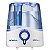 Umidificador de Ar Mondial Comfort Air 6 UA-07 35 watts de 4 Litros Bivolt - Cor Azul com Branco - Imagem 1