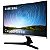 Monitor LED Curved de 32" Samsung C32R502FHN Full HD com HDMI e D-Sub Bivolt - Cor Preto - Imagem 1