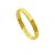 Aliança de Ouro 18k 750 Largura 2.70mm Altura 0.60mm - Imagem 1