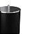 Lixeira com Tampa em inox 5,4 Litros Preto BRINOX - Imagem 2