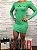 Vestido Calvin Klein Verde - Imagem 2