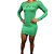 Vestido Calvin Klein Verde - Imagem 1