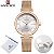 Relógio QUARTZ Analógico Feminino NAVIFORCE Luxury Fashion Diamond FEMININO - Imagem 1