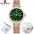 Relógio QUARTZ Analógico Feminino NAVIFORCE Luxury Fashion Diamond FEMININO - Imagem 2