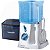 Irrigador Bucal WATERPIK Traveler WP-300E 03 Níveis de Pressão 444ml Bivolt Branco com Azul - Imagem 1