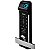 Fechadura Eletrônica para Porta LOGHOME LH5000F-N com Touch Screen Retroiluminado por LED- Cor Preta - Imagem 1