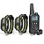 Pet Coleira Elétrica para Treinamento de Cães à Prova d'água - 800m com lcd Display Controle Remoto - Cor Preto - Imagem 2