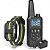 Pet Coleira Elétrica para Treinamento de Cães à Prova d'água - 800m com lcd Display Controle Remoto - Cor Preto - Imagem 1