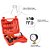 Testador de Pressão Vácuo para Veículos Portátil com Teste de Sangramento - Com Maleta cor Vermelho - Imagem 8