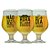 Jogo de Taças de Vidro Beer Master Cacildis 380ml 02 Peças RUVOLO - Imagem 2