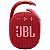 Caixa de Som JBL Clip 4 5 watts RMS com Bluetooth - Cor Vermelho - Imagem 1