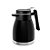 Bule Térmico Euro Parede Dupla de Inox Quebec com Capacidade para 1.2 Litros - Cor Preto - Imagem 2