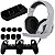 GAMES - Kit Gaming para PlayStation 5 TIGER Master Pak TG-P5001 12 em 1 + Microfone Preto com Branco - Imagem 1