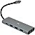 Hub USB H-901 com 3 Portas USB HDMI e Slot para Micro SD Cinza MTEK - Imagem 2