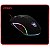 GAMES - Kit Satellite Gamer 502 com Teclado + Mouse + Mousepad + Speaker + Headset - Cor Preto - Imagem 3