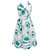 Vestido Feminino Acinturado Soltinho Estampado Bojo Laço - Imagem 2