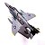Avião em Miniatura de Metal  F-4 Fantasma Pirata Bandeira Esquadrão Transportador Independente Capitão Unido F4c Lutador - Imagem 6