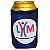 Protetor Térmico LUMEL Porta Latinha 350ml Neoprene Azul - Imagem 1