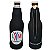 Protetor Térmico LUMEL Porta Garrafa Long Neck 330ml Neoprene Preto - Imagem 1