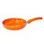 Frigideira com Revestimento Cerâmico com 24cm - Cor Laranja - Imagem 3