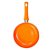 Frigideira com Revestimento Cerâmico com 24cm - Cor Laranja - Imagem 2