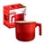 Leiteira de Alumínio Intense com 14 cm - Cor vermelho - Imagem 1