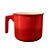 Leiteira de Alumínio Intense com 14 cm - Cor vermelho - Imagem 2