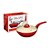Panela Wok Intense Euro de Alumínio Antiaderente Cerâmico com 28cm - Cor Vermelho - Imagem 1