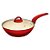 Panela Wok Intense Euro de Alumínio Antiaderente Cerâmico com 28cm - Cor Vermelho - Imagem 2
