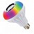 Lâmpada LED MEGA STAR LS701A 12 watts com Bluetooth e Alto-Falante Bivolt Branco - Imagem 1