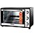 Forno Elétrico Mondial Grand Family FR-19 48 Litros 1.800 watts 220V ~ 50 / 60 Hz - Cor Preto com Prata - Imagem 1