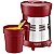 Espremedor de Frutas Mondial Turbo Red Premium E-24 250 Watts Bivolt - Cor Vermelho com Prata - Imagem 1