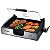Grill Mondial Due Grill Inox Premium G10 1.500 Watts 127V ~ 60Hz - Cor Preto com Prata - Imagem 1