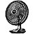 Ventilador Mondial Super Turbo VTX-50-8P 50" 8 Pás 150 Watts 220V ~ 50 / 60 Hz - Cor Preto com Cinza - Imagem 1