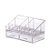 Kit Organizador de Cosméticos Transparente com 22cm PARAMOUNT - Imagem 1