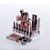 Kit Organizador de Cosméticos Transparente com 22cm PARAMOUNT - Imagem 2