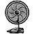 Ventilador Mondial VTX-40-8P 40 cm com 08 Pás 140 Watts 220V ~ 50 / 60 Hz - Cor Preto com Prata - Imagem 1