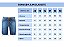 Bermuda Masculina Jeans LCT Black Barra Desfiada - Imagem 7