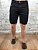 Bermuda Masculina Jeans LCT Black Barra Desfiada - Imagem 1